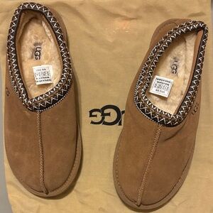 UGG  Tan Slip-On Loafers